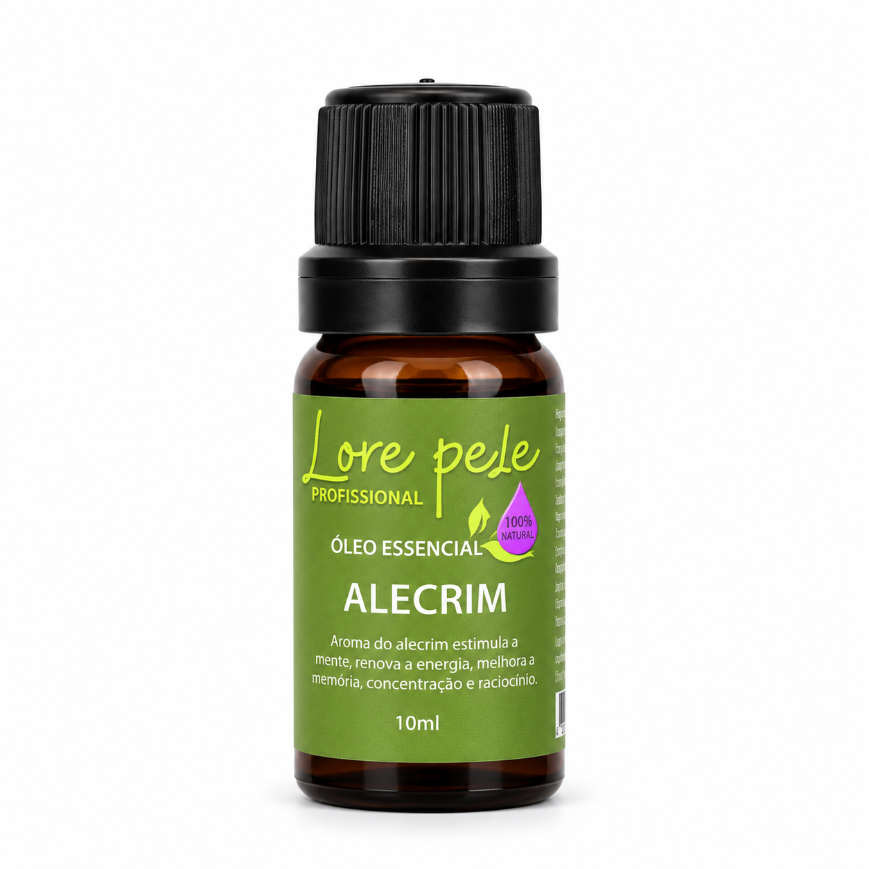 LOREPÉ ÓLEO ESSENCIAL ALECRIM - 10ml